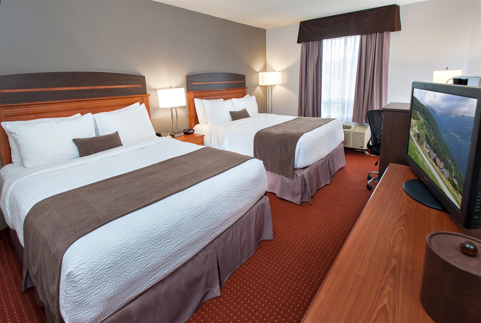 Best Western Plus Moncton Hotel Bagian luar foto