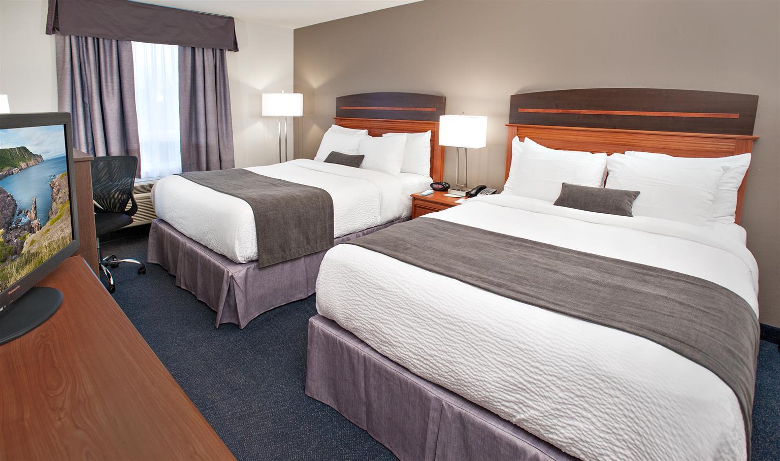 Best Western Plus Moncton Hotel Bagian luar foto